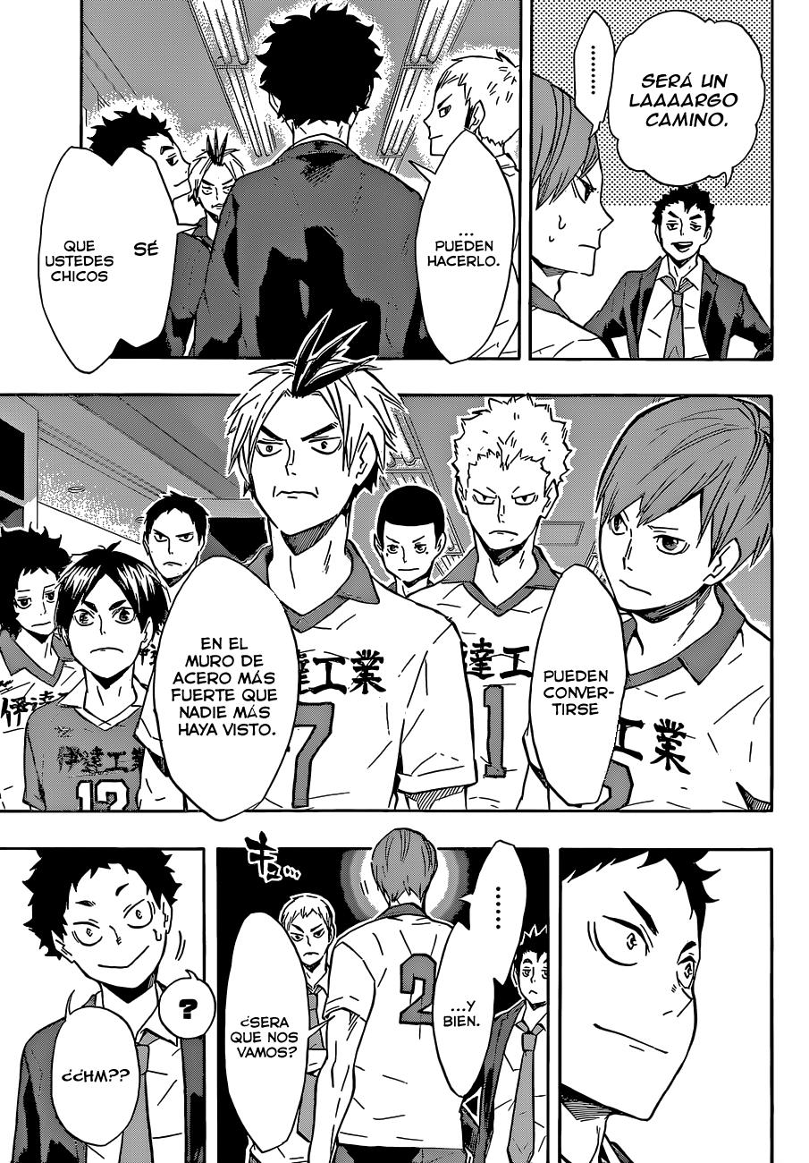 Read Haikyu ES Manga Online