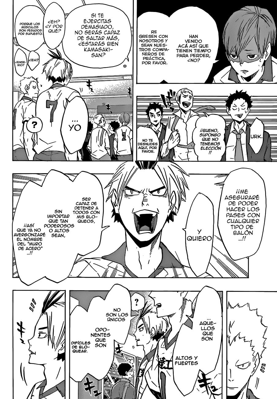Read Haikyu ES Manga Online