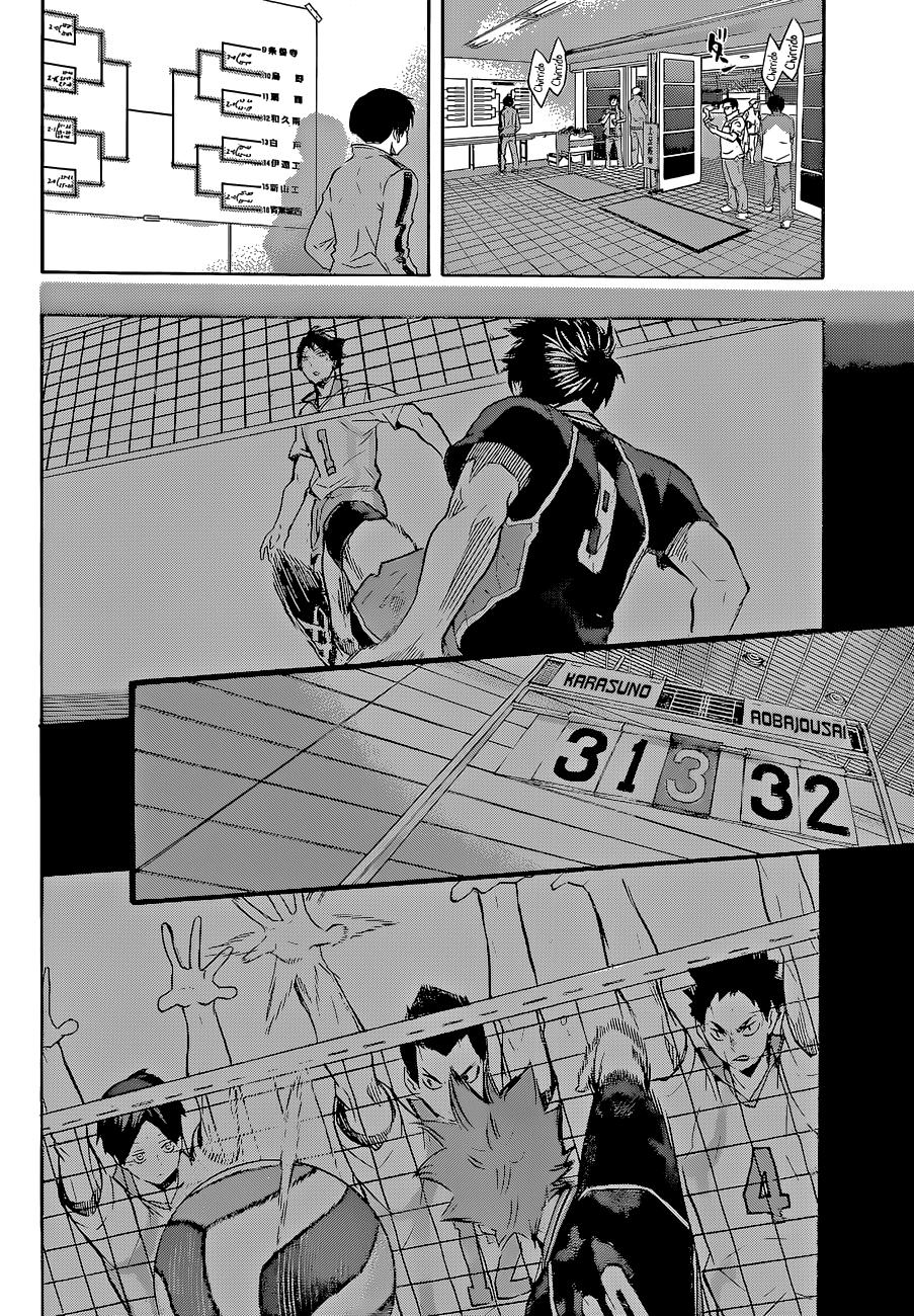 Read Haikyu ES Manga Online