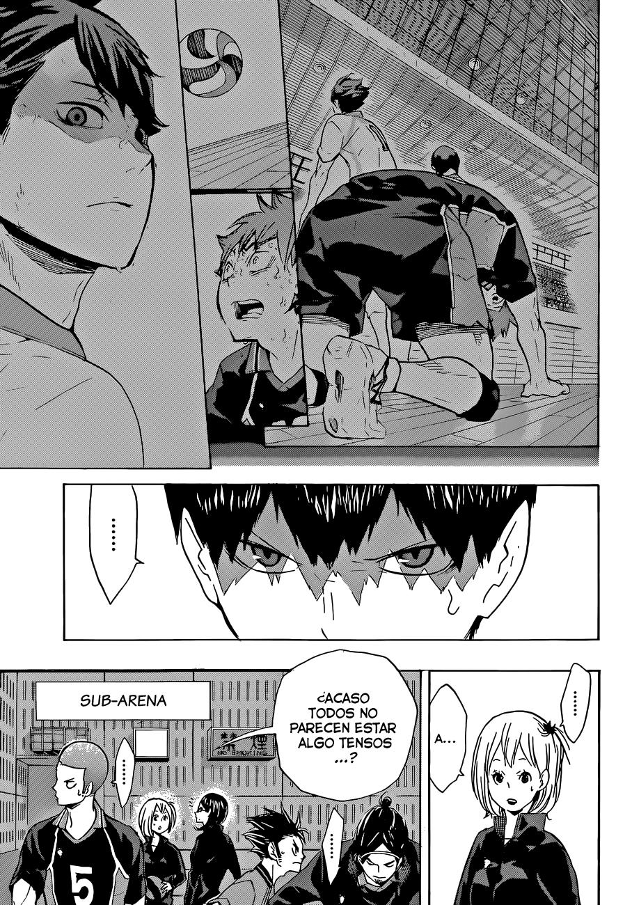 Read Haikyu ES Manga Online