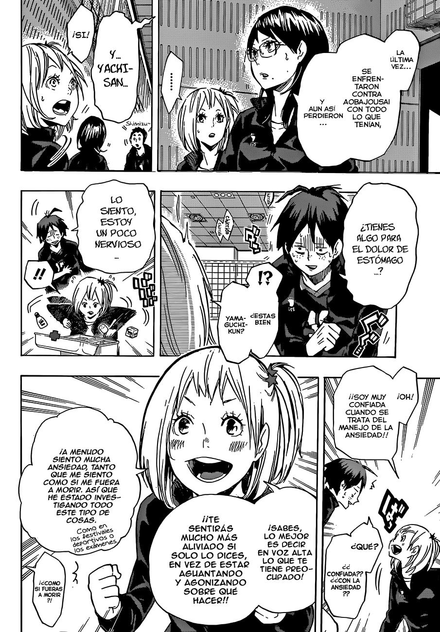 Read Haikyu ES Manga Online
