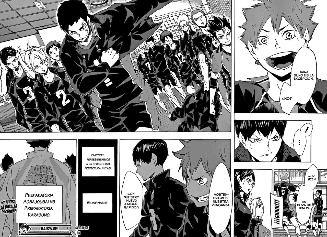 Read Haikyu ES Manga Online