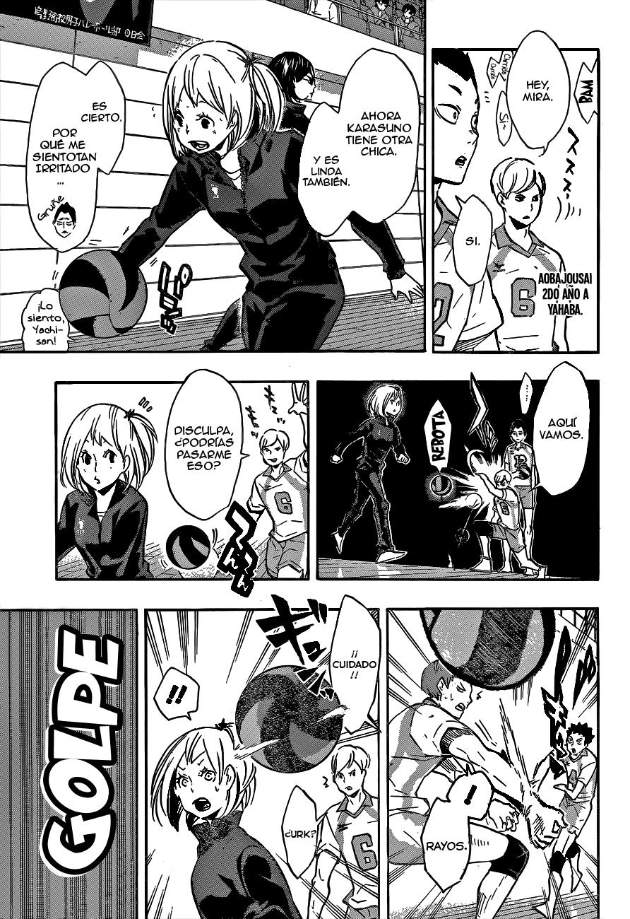 Read Haikyu ES Manga Online