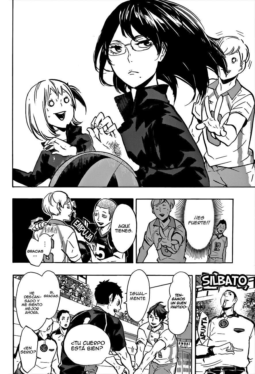 Read Haikyu ES Manga Online