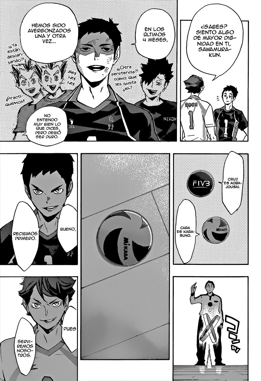 Read Haikyu ES Manga Online