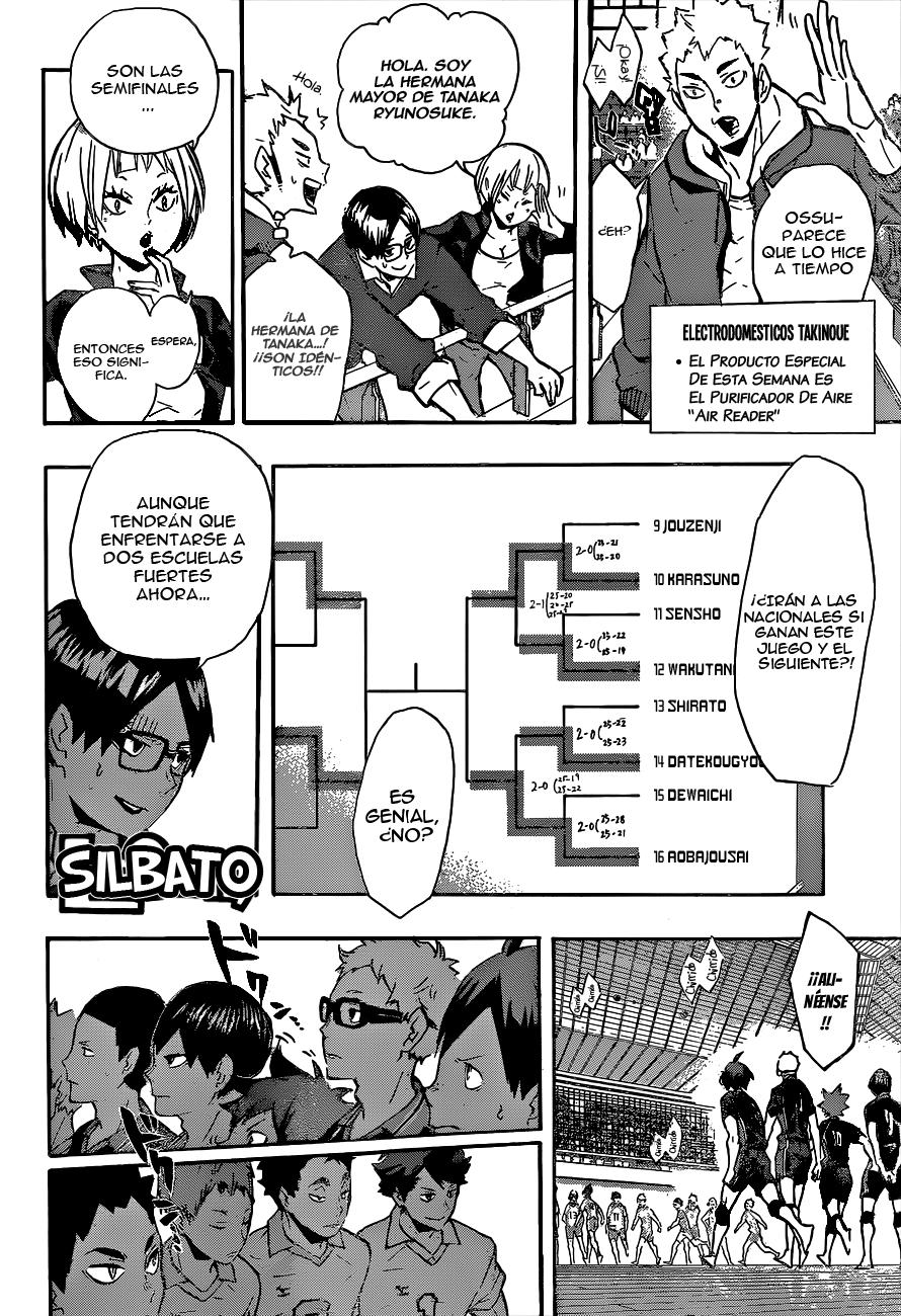 Read Haikyu ES Manga Online