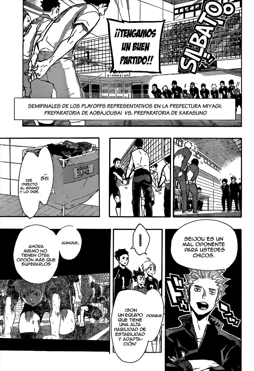 Read Haikyu ES Manga Online