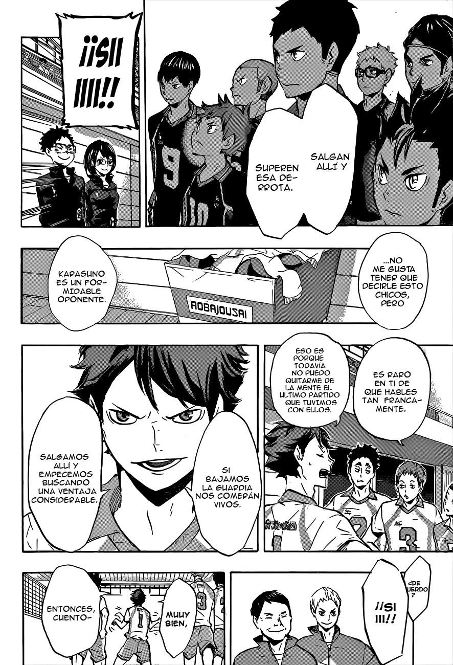 Read Haikyu ES Manga Online