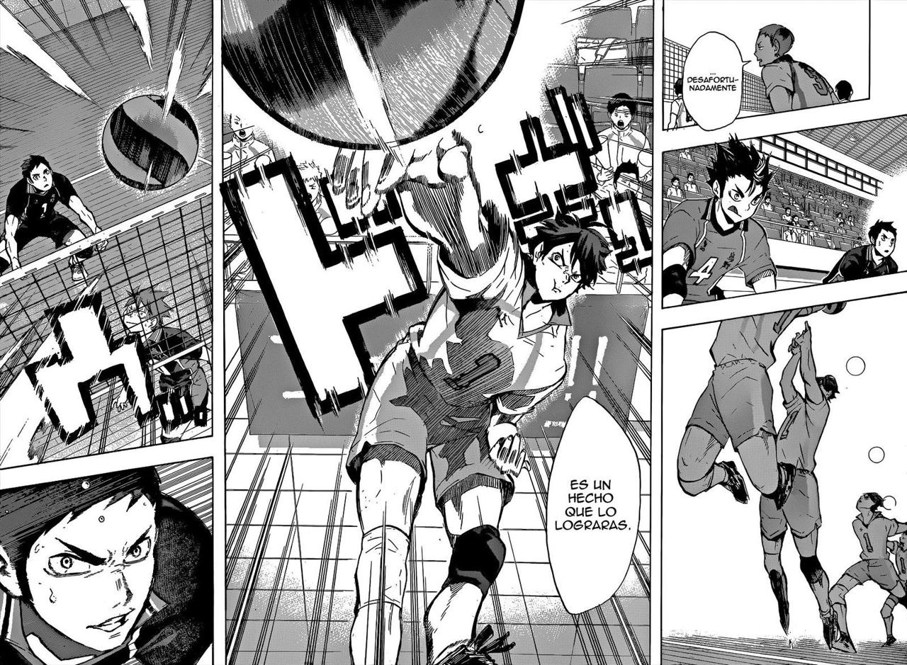 Read Haikyu ES Manga Online