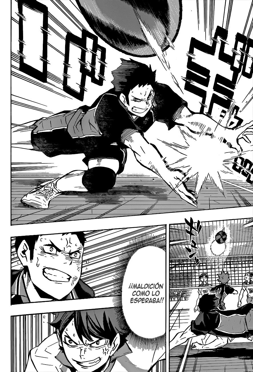 Read Haikyu ES Manga Online