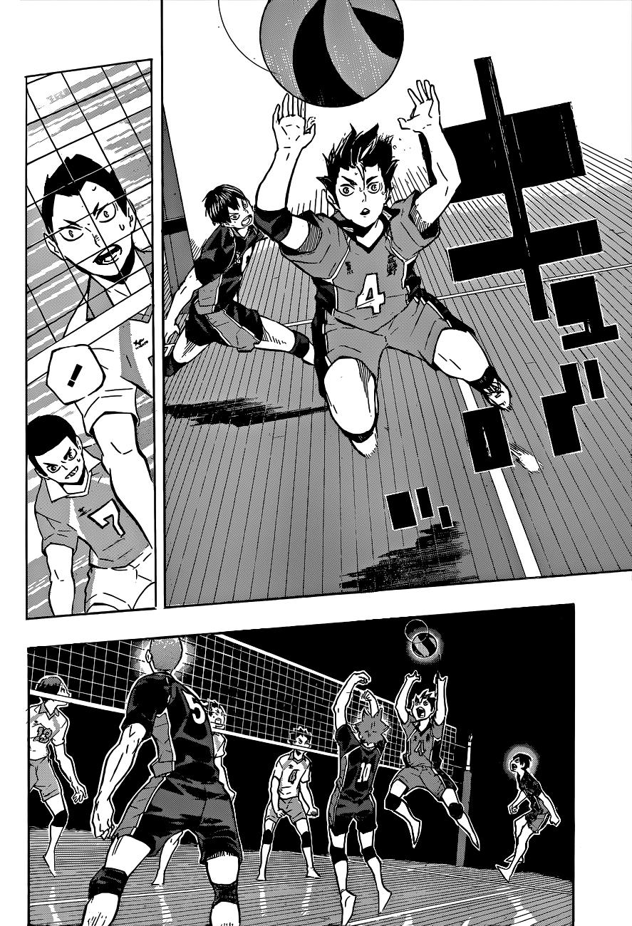 Read Haikyu ES Manga Online
