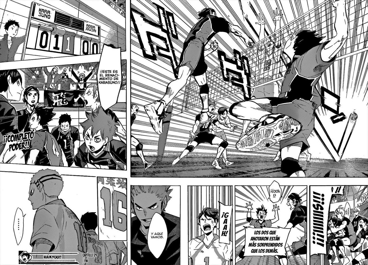 Read Haikyu ES Manga Online
