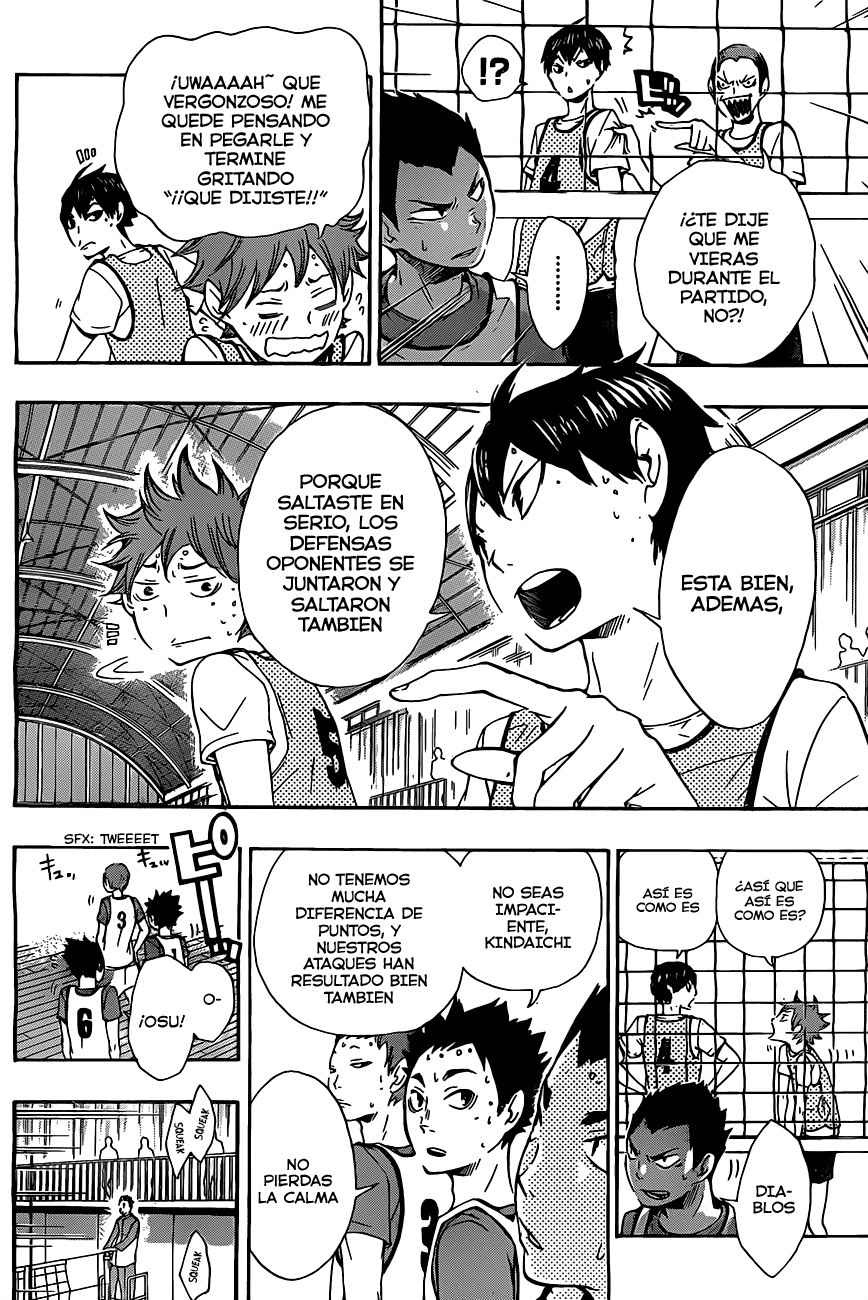 Read Haikyu ES Manga Online