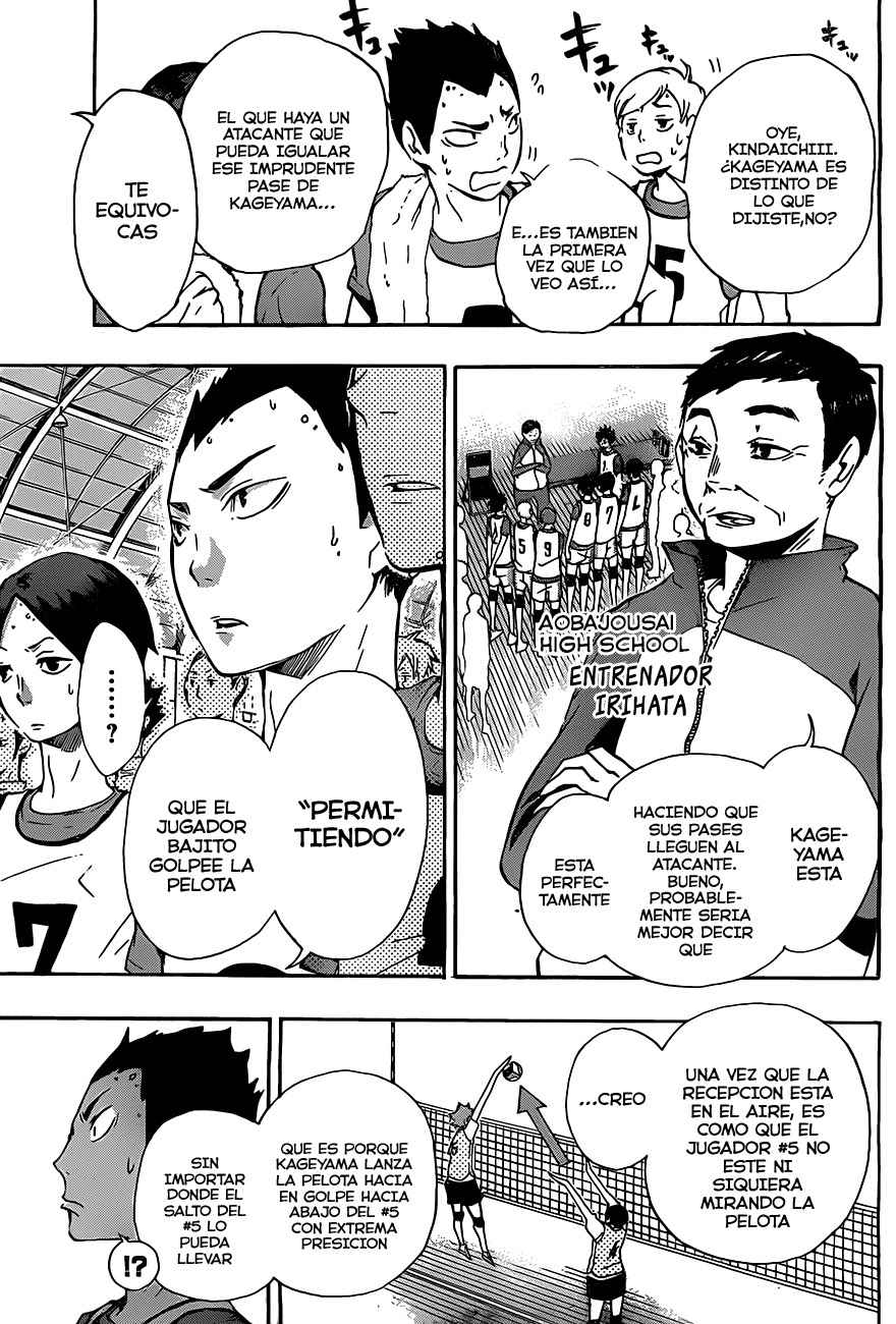 Read Haikyu ES Manga Online