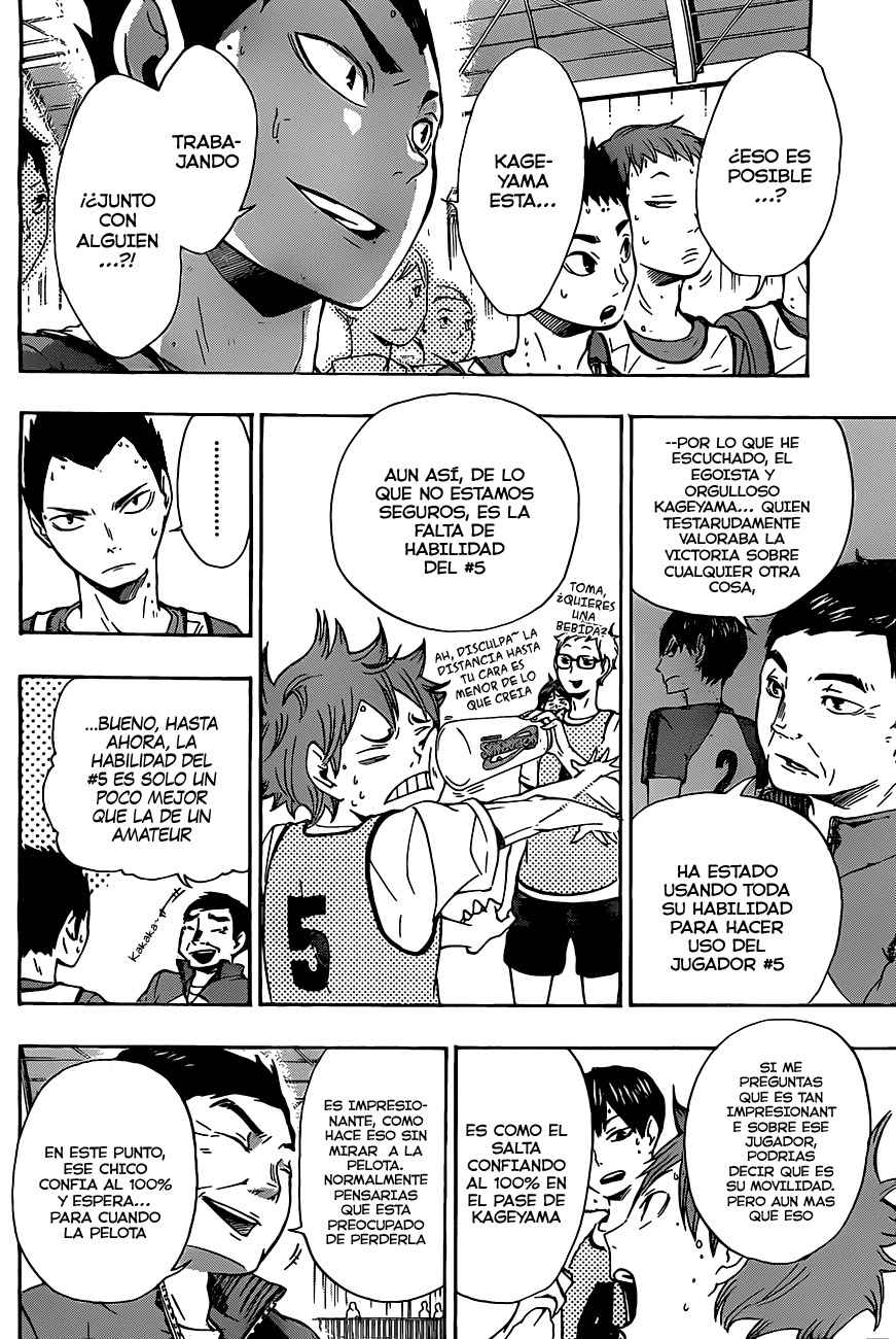 Read Haikyu ES Manga Online