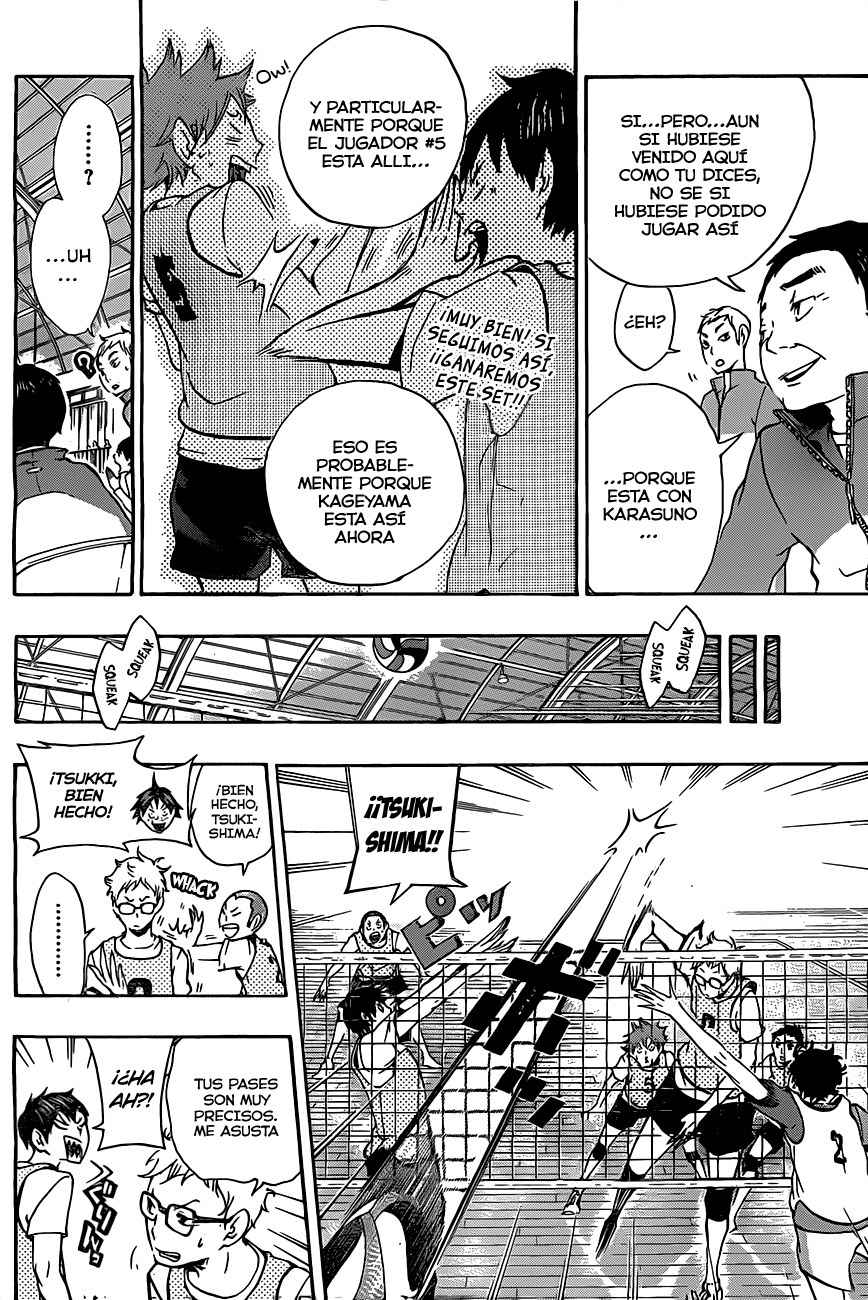 Read Haikyu ES Manga Online