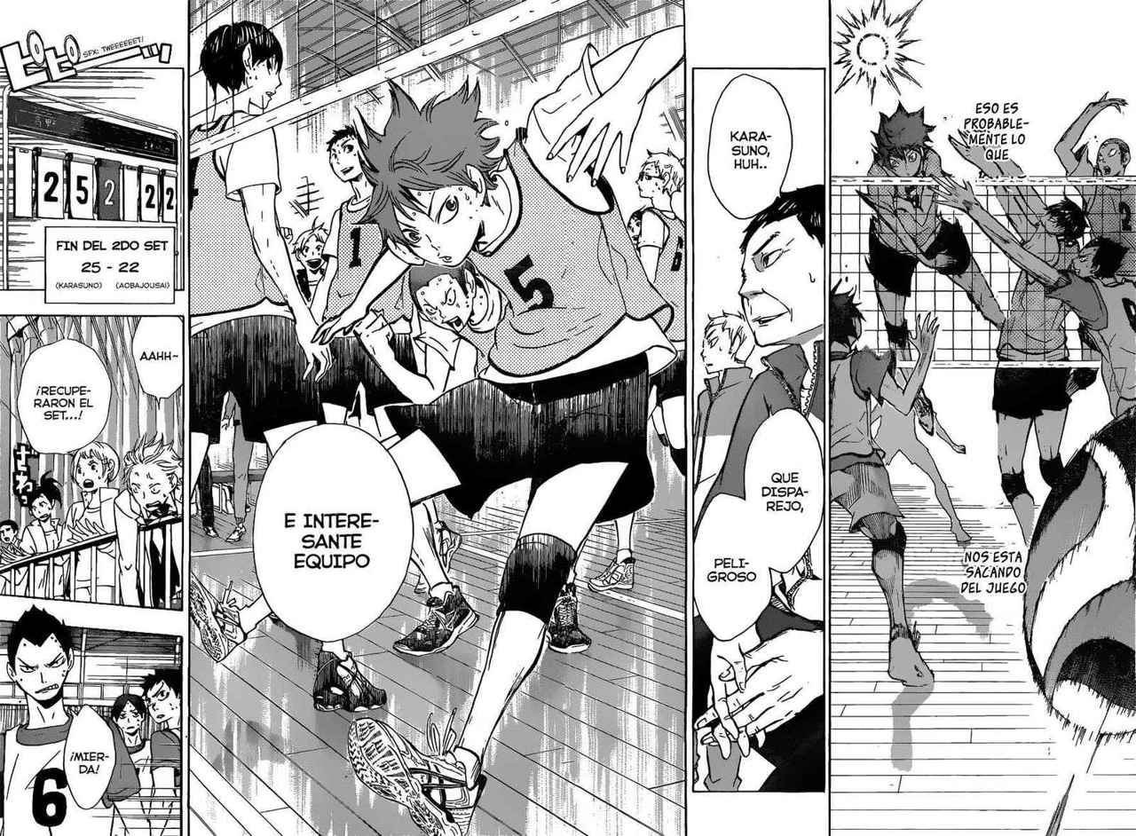 Read Haikyu ES Manga Online