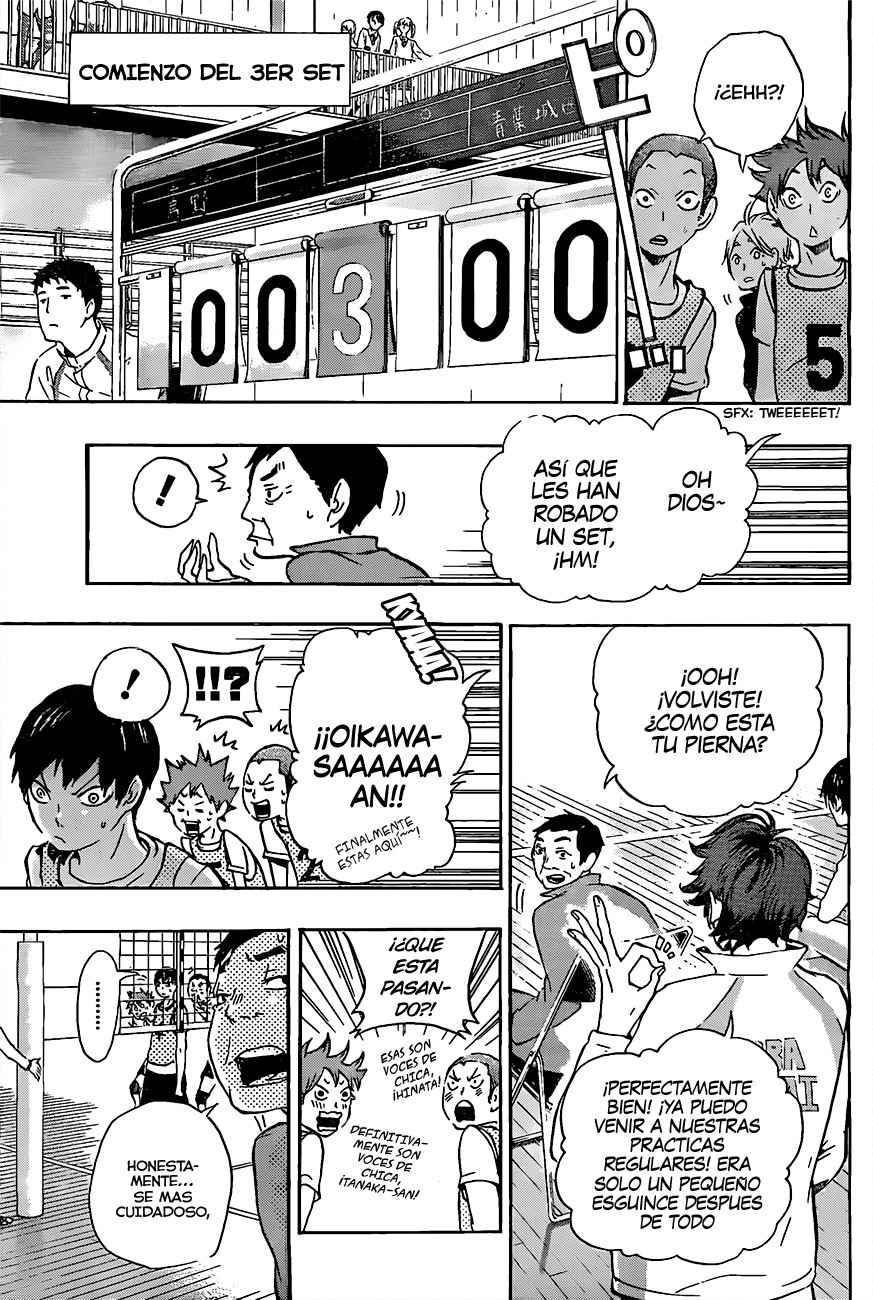 Read Haikyu ES Manga Online