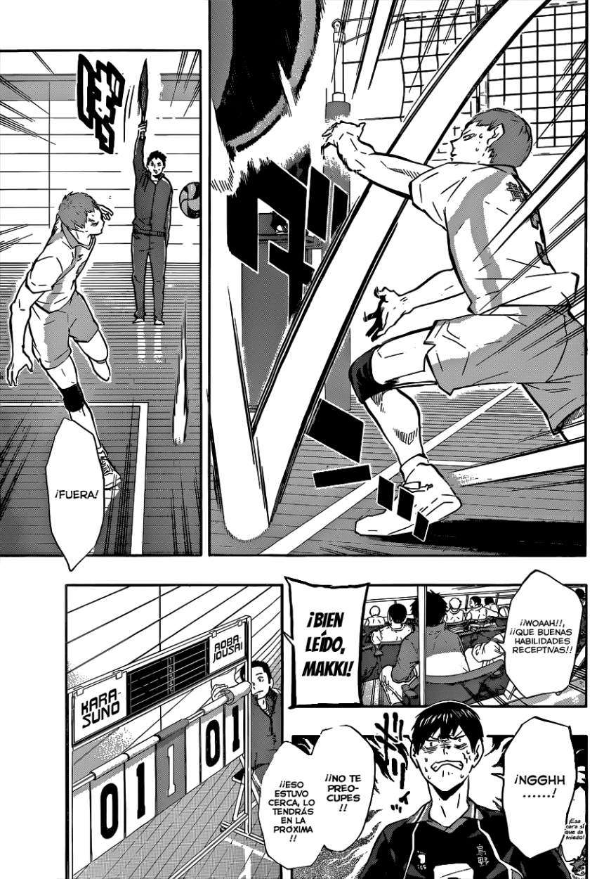 Read Haikyu ES Manga Online