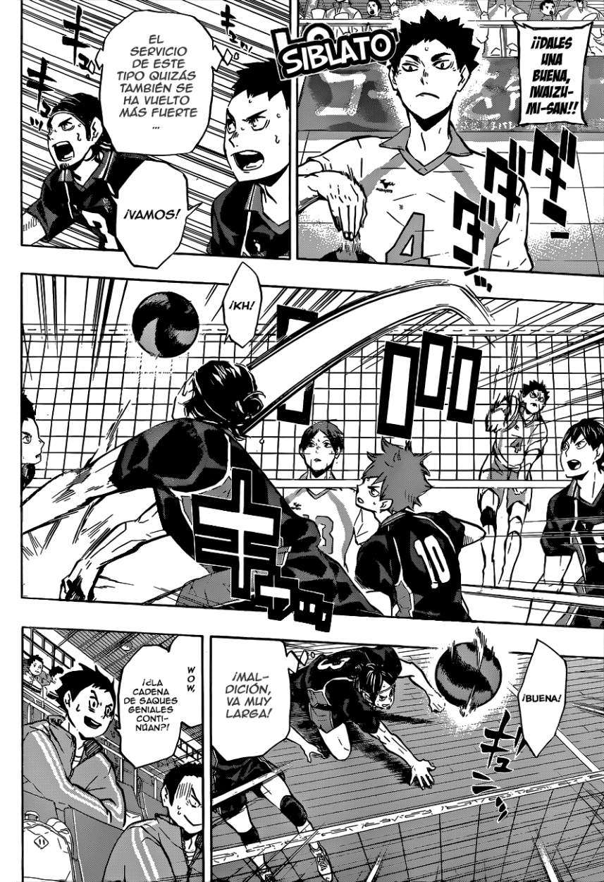 Read Haikyu ES Manga Online