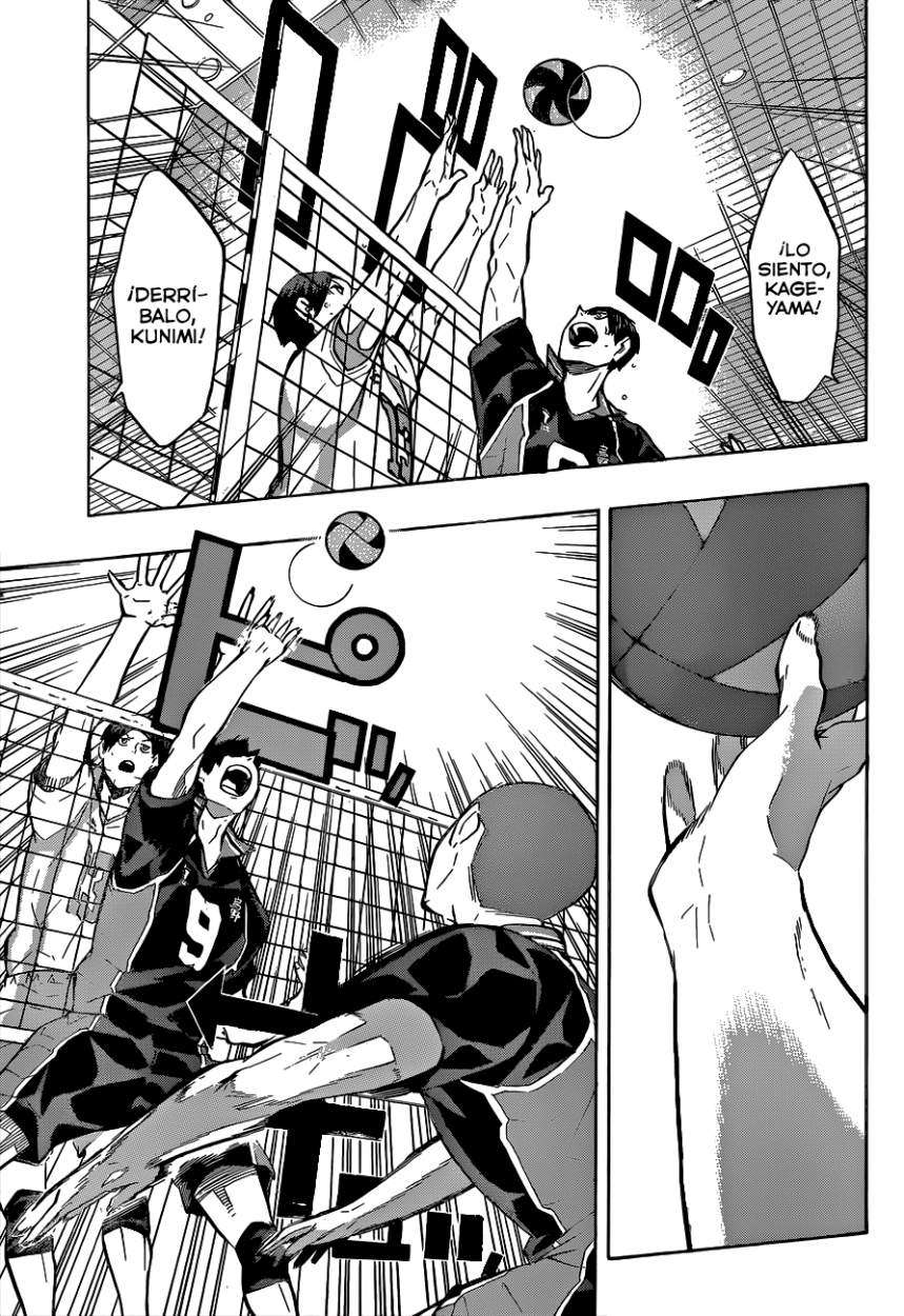 Read Haikyu ES Manga Online
