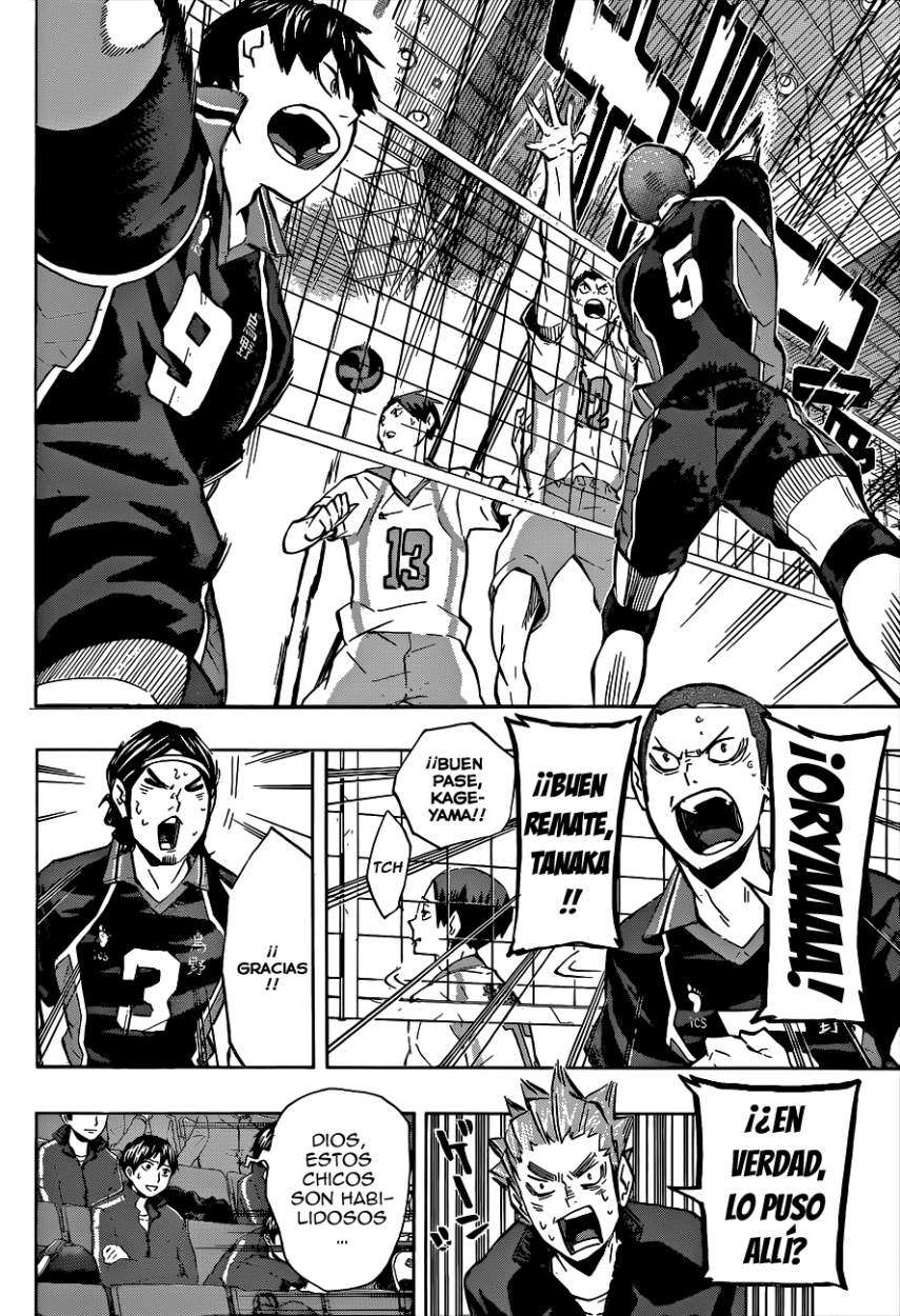 Read Haikyu ES Manga Online