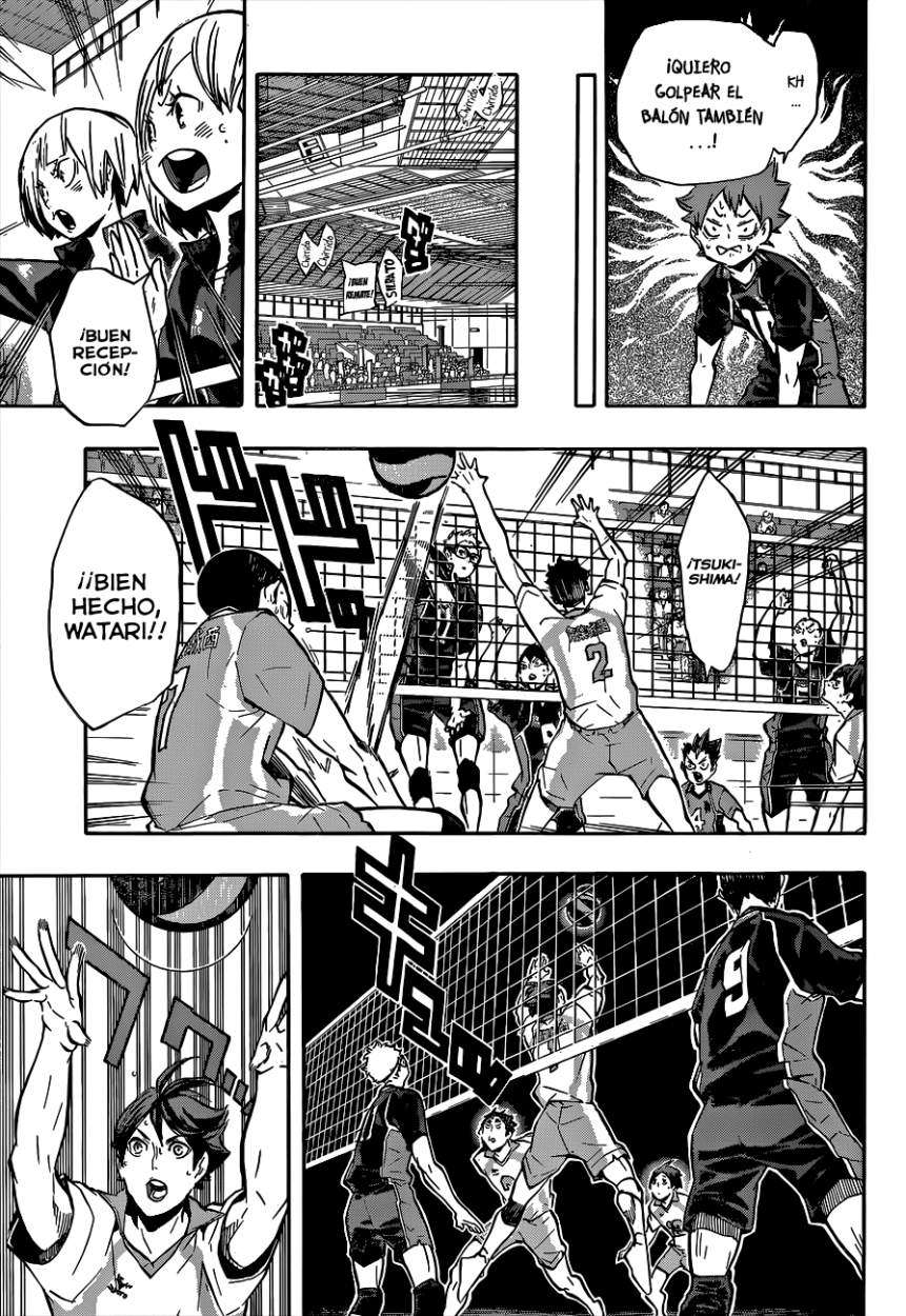 Read Haikyu ES Manga Online