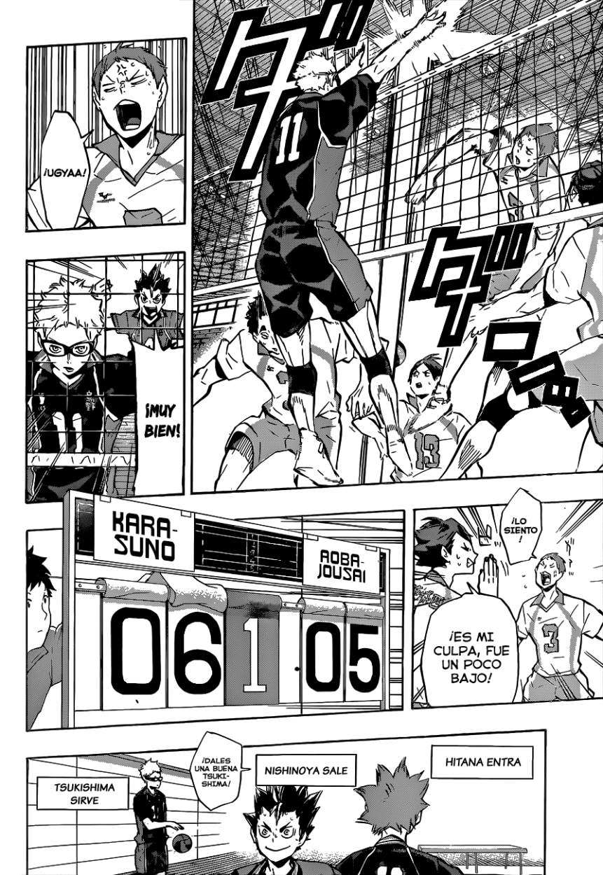 Read Haikyu ES Manga Online