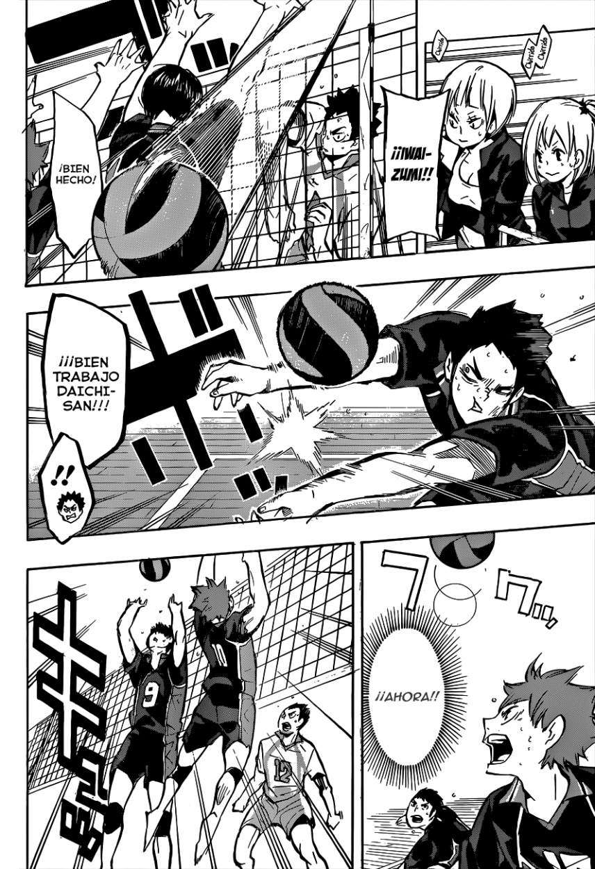 Read Haikyu ES Manga Online