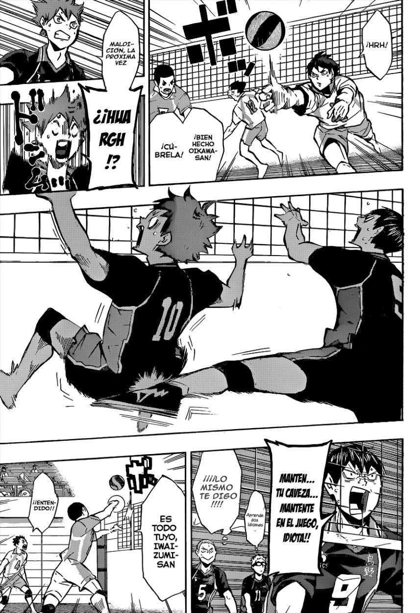 Read Haikyu ES Manga Online