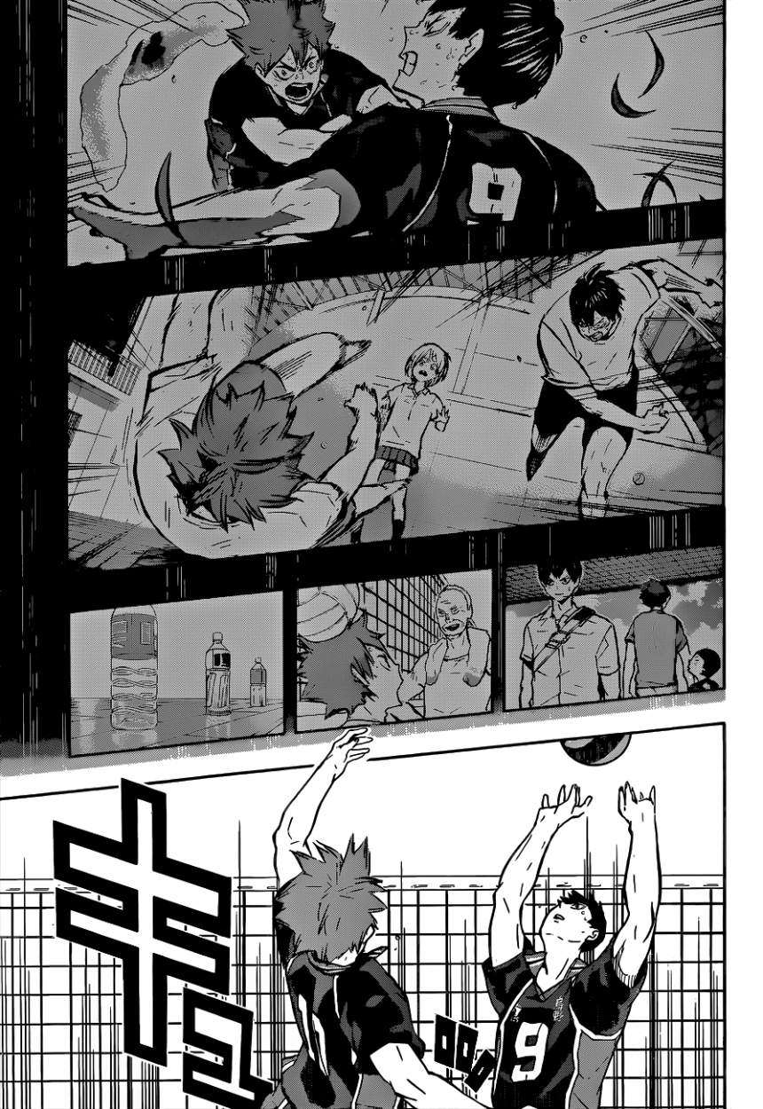Read Haikyu ES Manga Online
