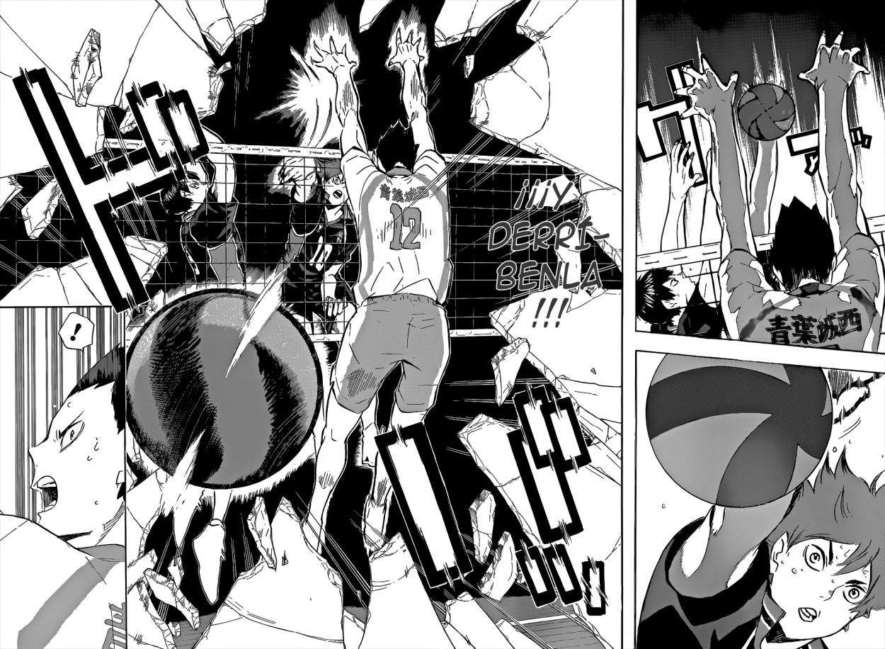 Read Haikyu ES Manga Online