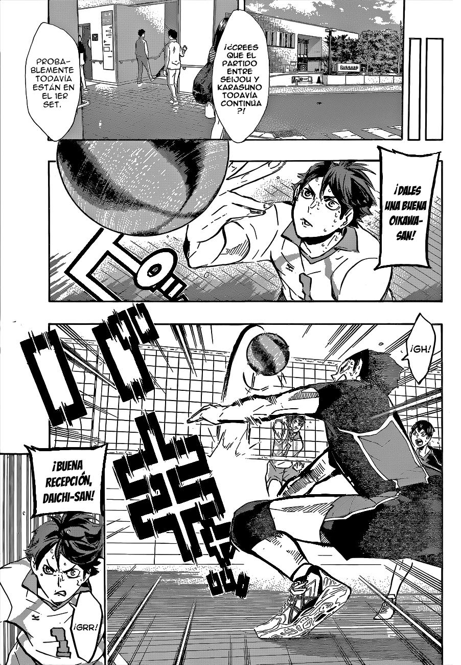 Read Haikyu ES Manga Online