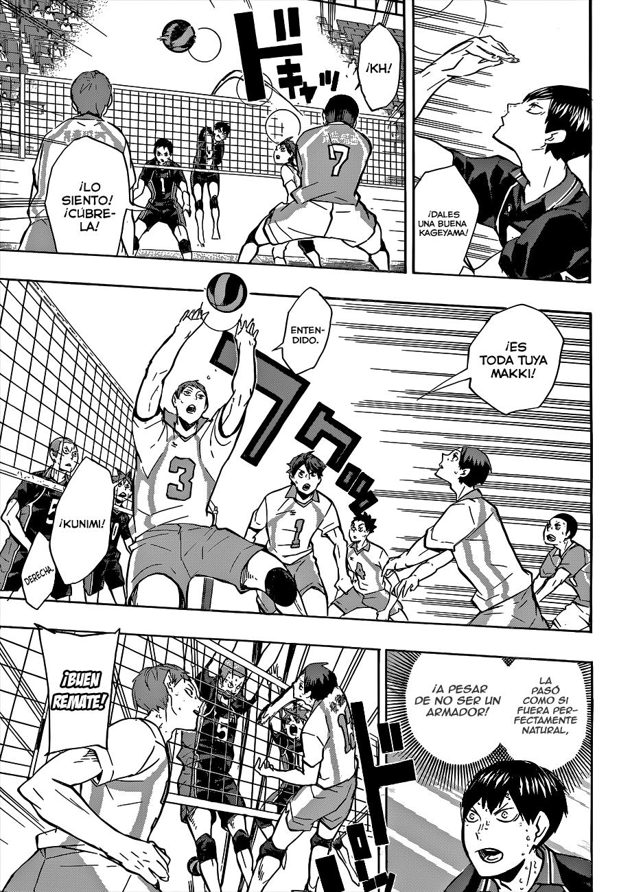 Read Haikyu ES Manga Online