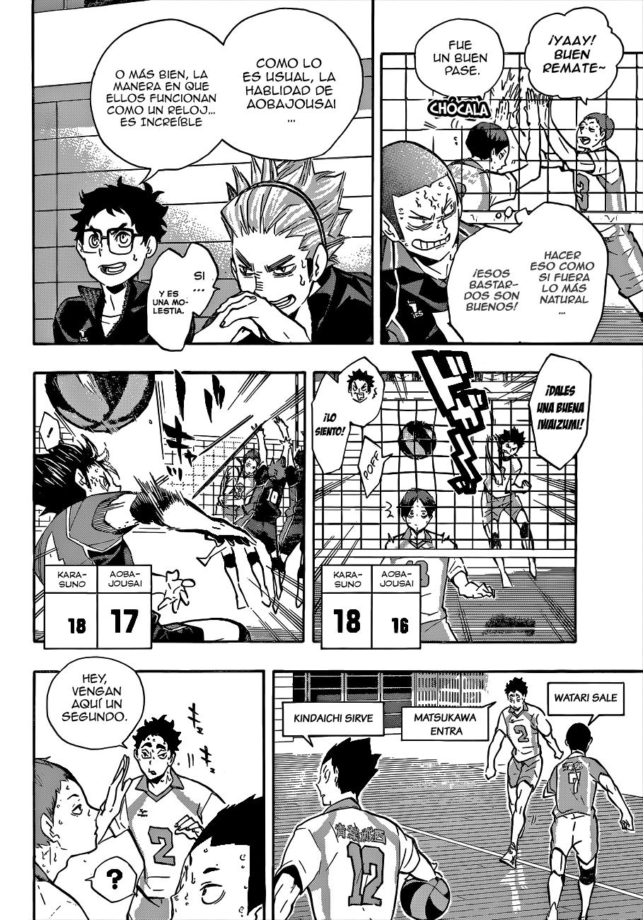 Read Haikyu ES Manga Online
