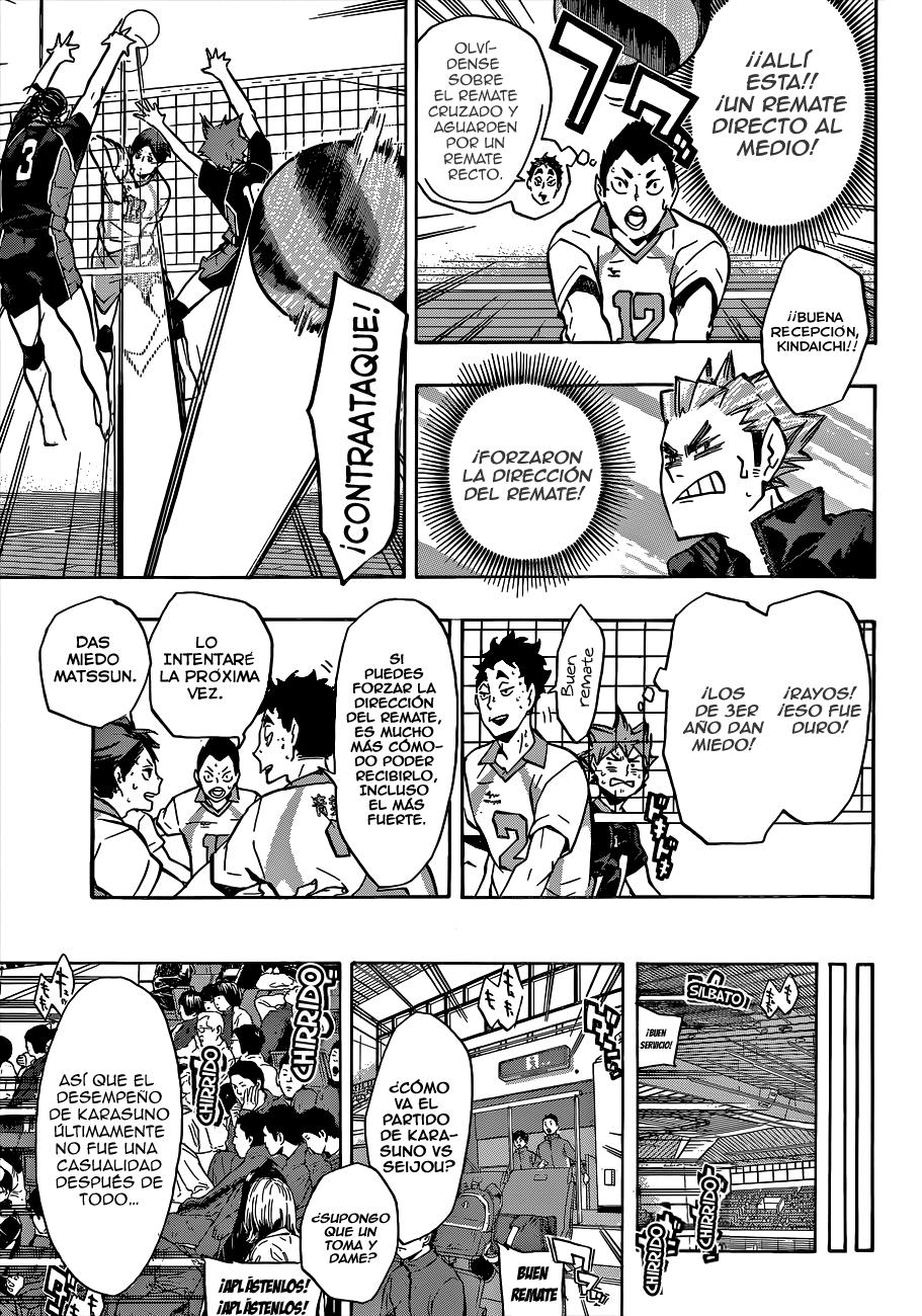 Read Haikyu ES Manga Online