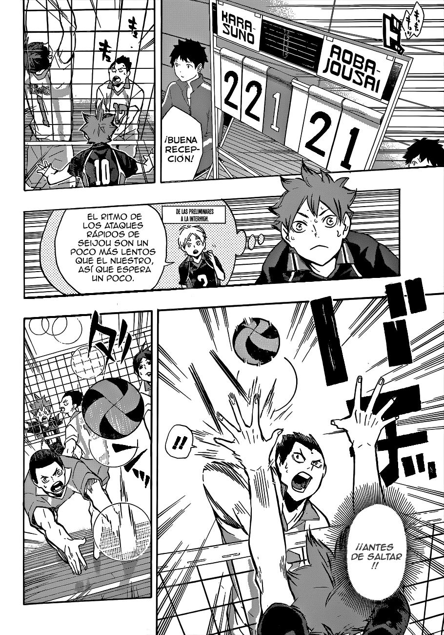Read Haikyu ES Manga Online