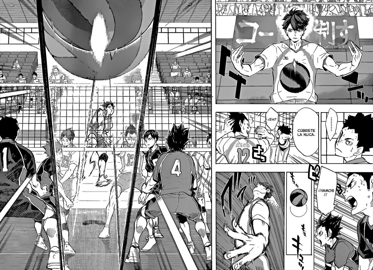 Read Haikyu ES Manga Online