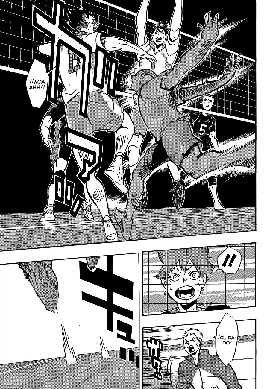 Read Haikyu ES Manga Online