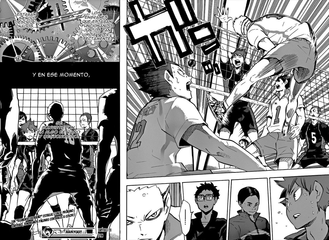 Read Haikyu ES Manga Online
