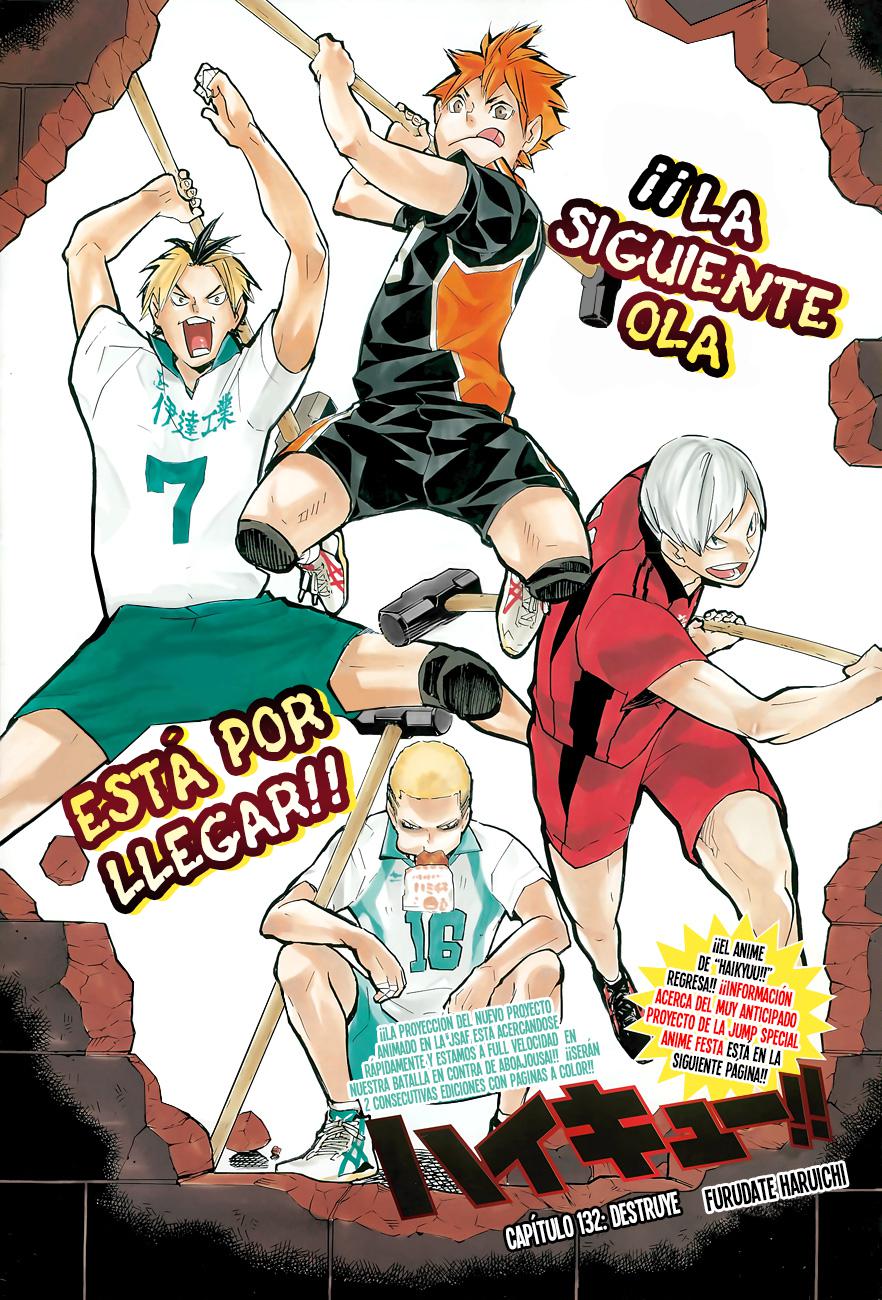 Read Haikyu ES Manga Online