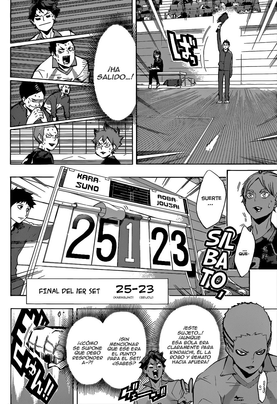Read Haikyu ES Manga Online