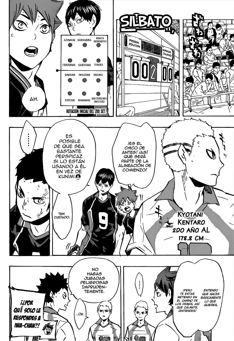 Read Haikyu ES Manga Online