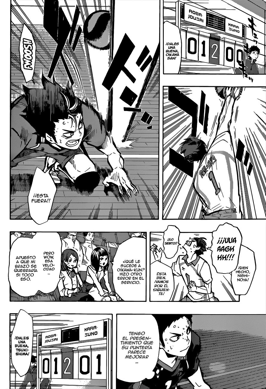 Read Haikyu ES Manga Online