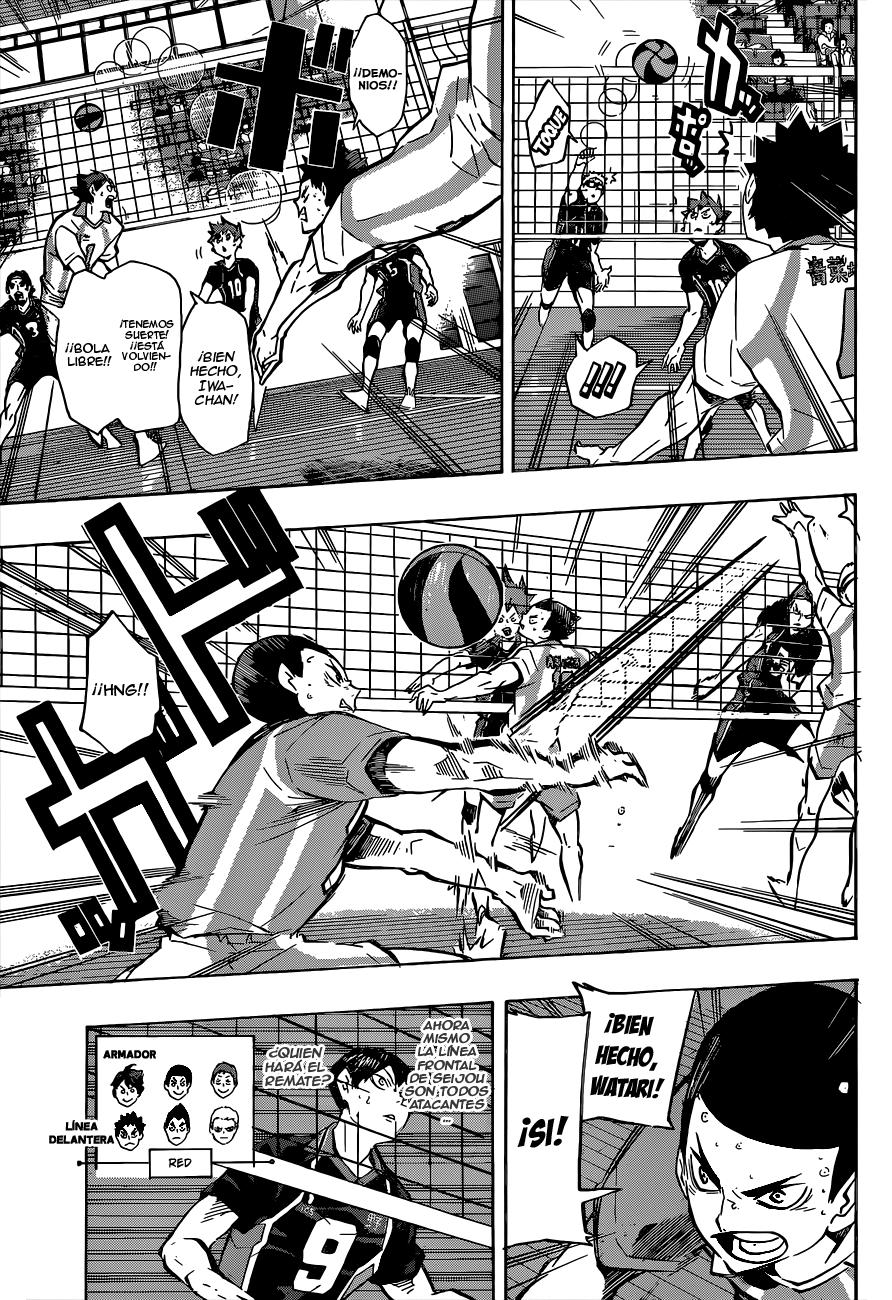 Read Haikyu ES Manga Online