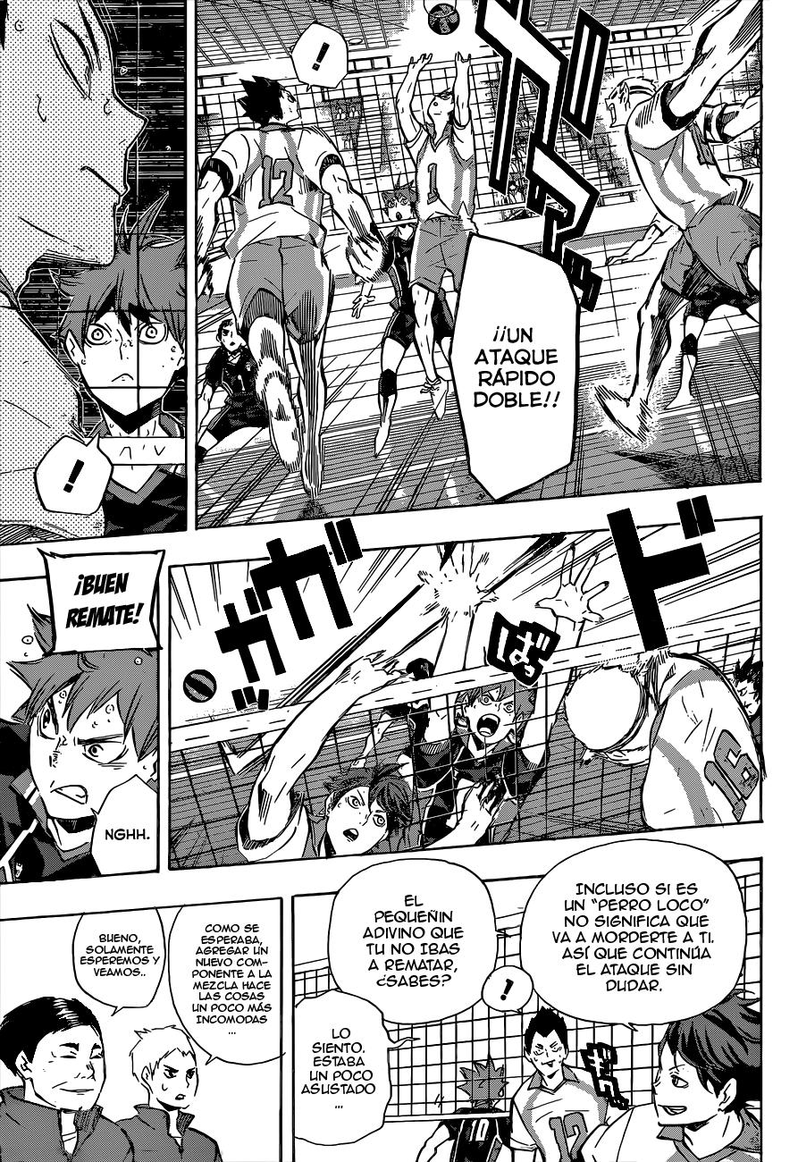 Read Haikyu ES Manga Online