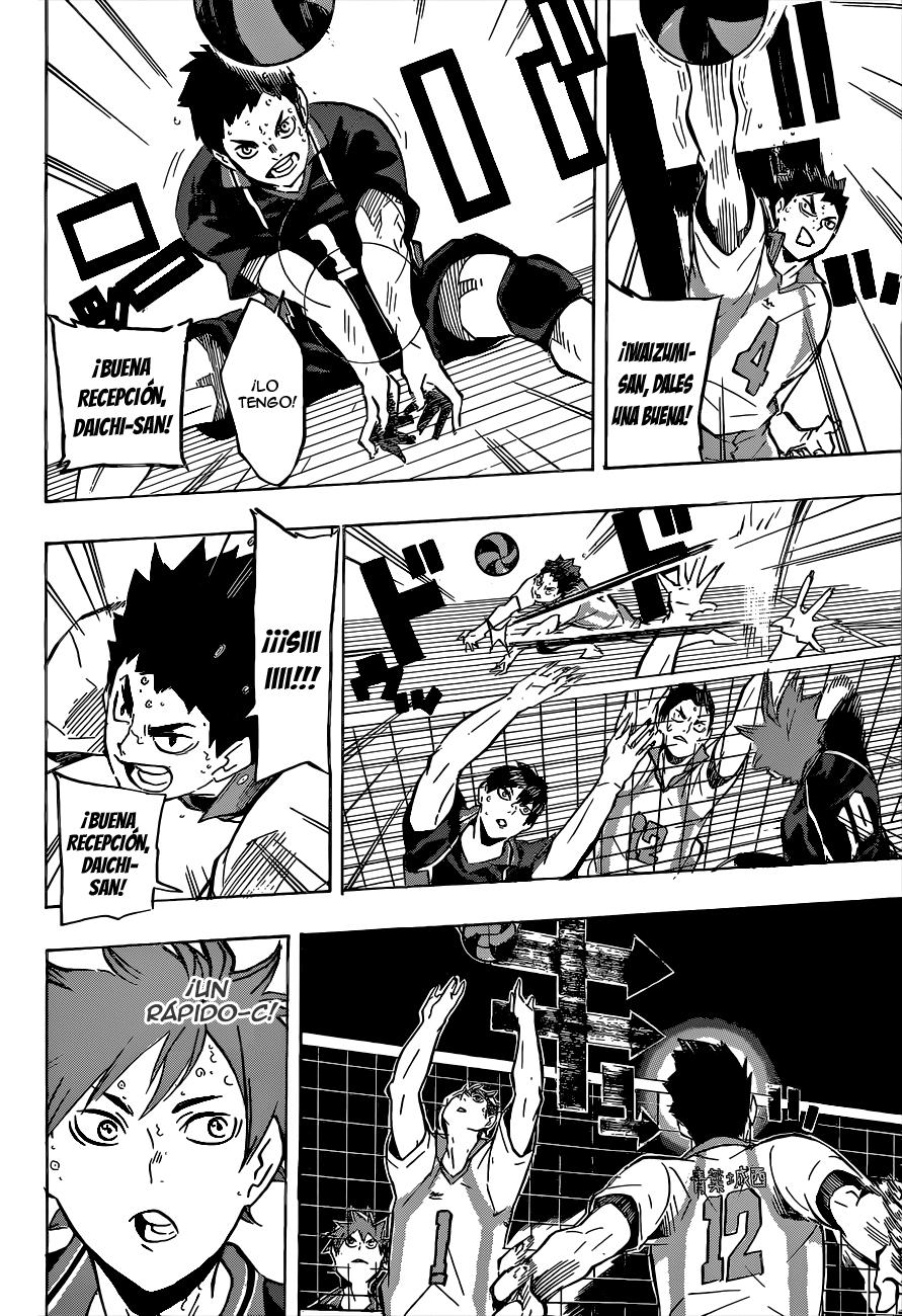 Read Haikyu ES Manga Online