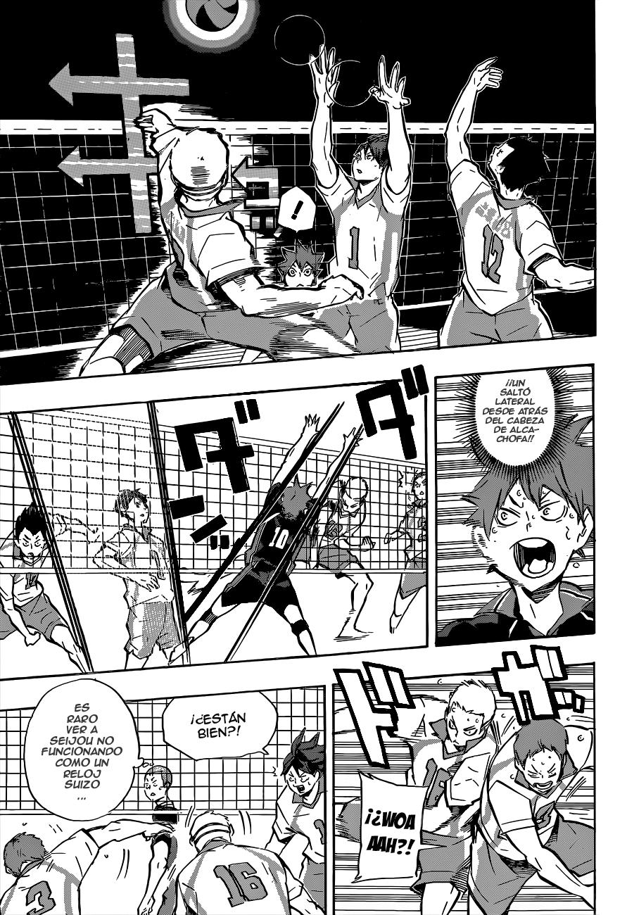 Read Haikyu ES Manga Online