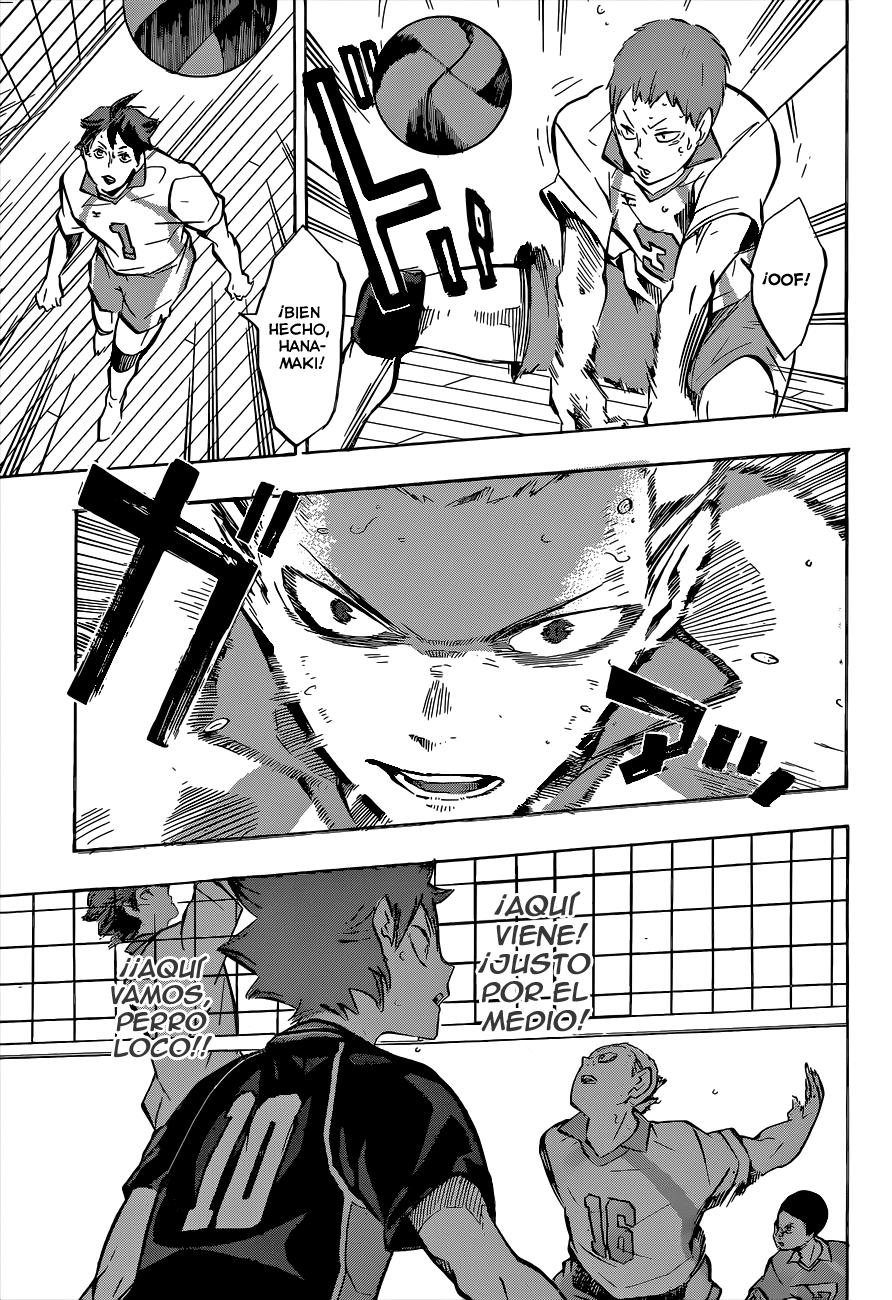 Read Haikyu ES Manga Online