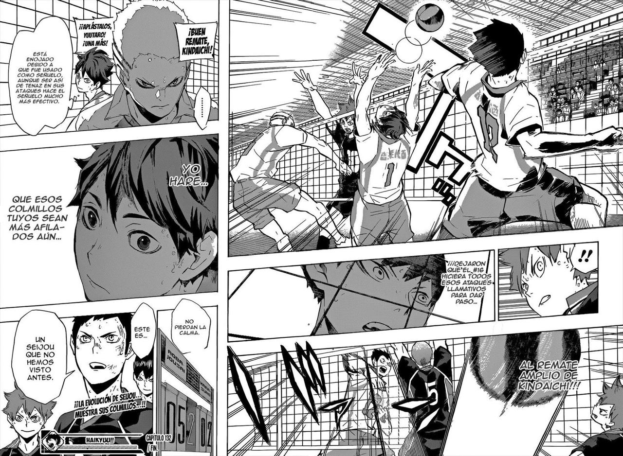 Read Haikyu ES Manga Online
